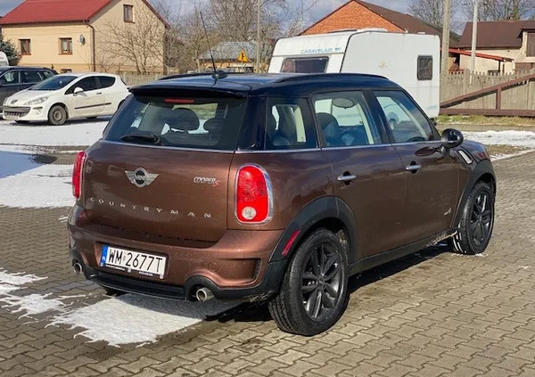 MINI Countryman cena 44900 przebieg: 75848, rok produkcji 2014 z Wałcz małe 121